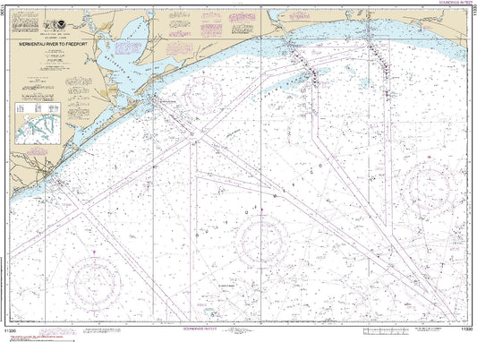 Mermentau River to Freeport (11330) by NOAA
