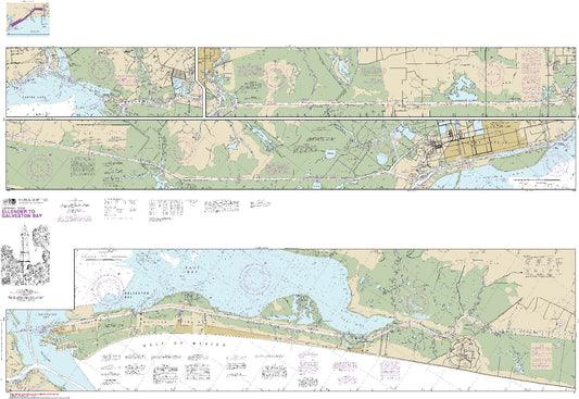 Ellender to Galveston Bay (11331) by NOAA