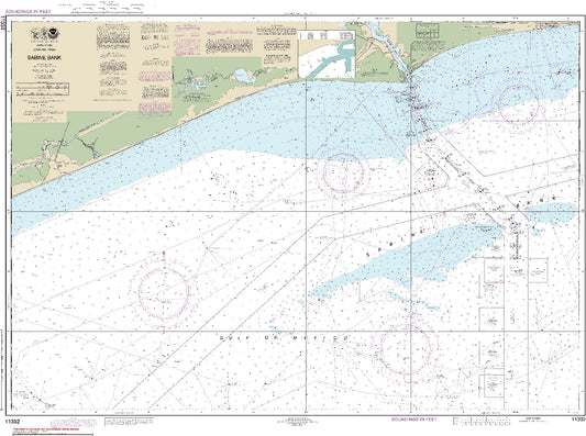 Sabine Bank (11332) by NOAA
