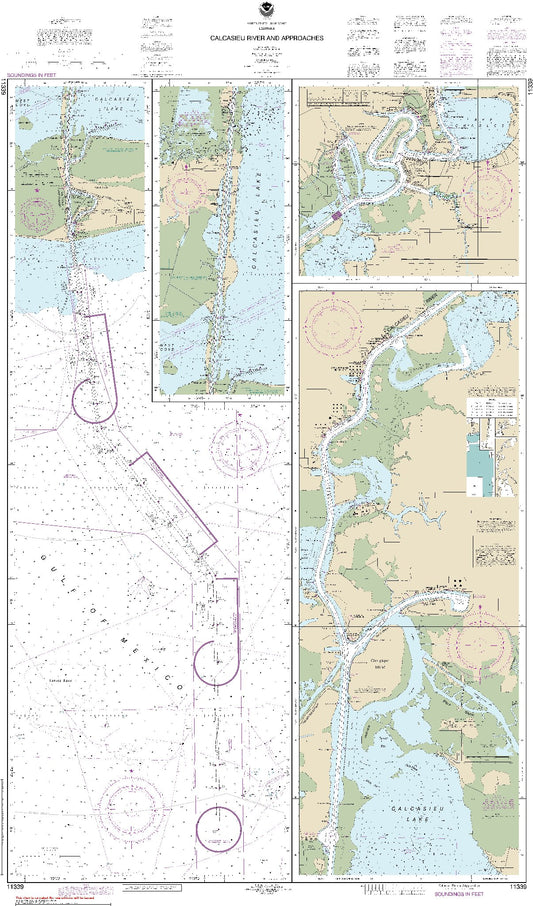 Calcasieu River and Approaches with Extension (11339) by NOAA