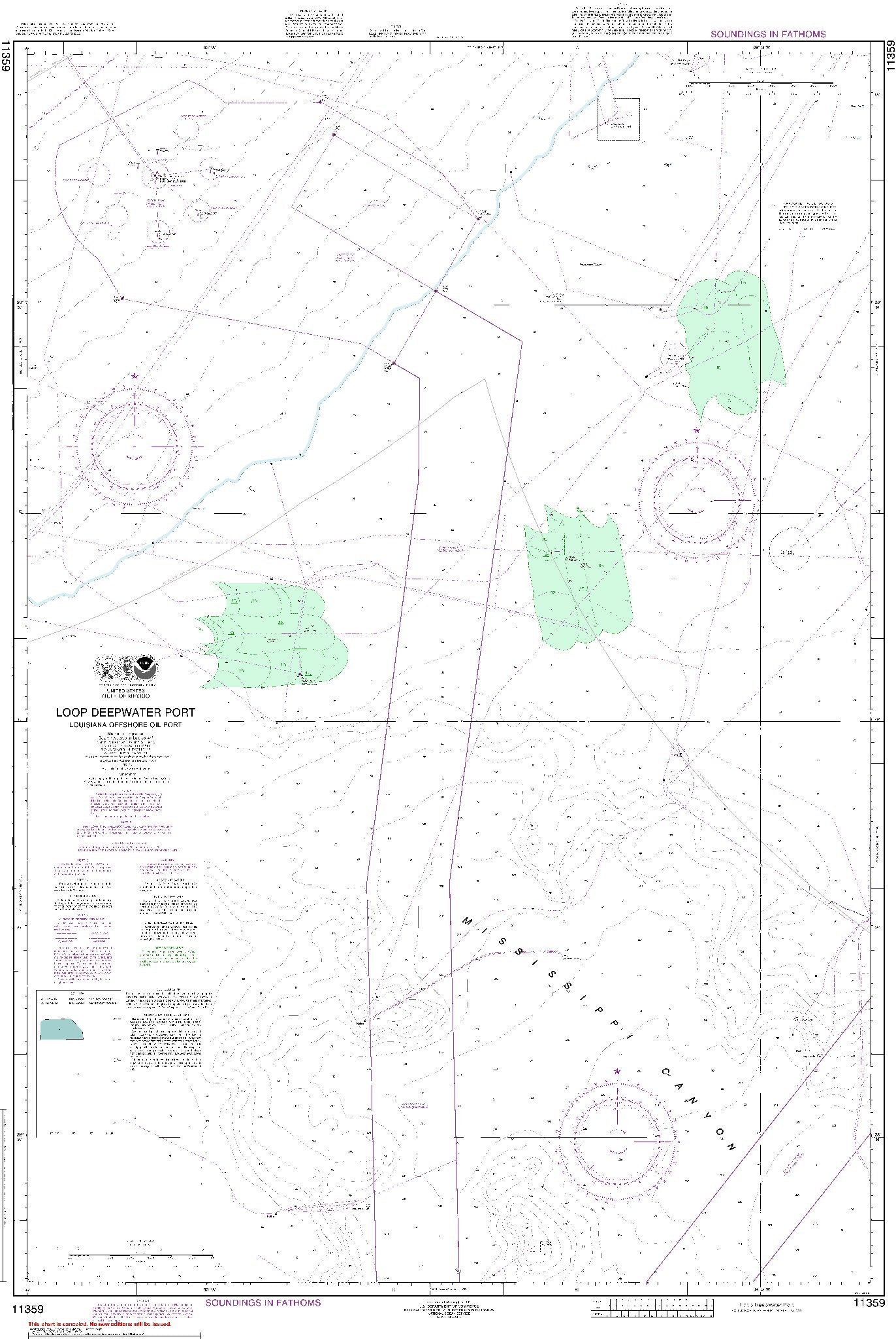 Loop Deepwater Port (11359) by NOAA