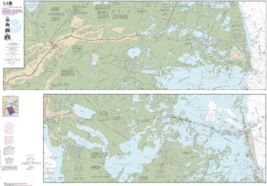 Barataria and Bayou Lafourche Waterways (11365) by NOAA