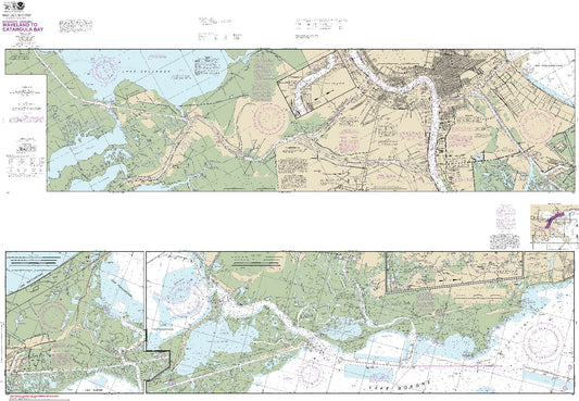 Waveland to Catahoula Bay (11367) by NOAA