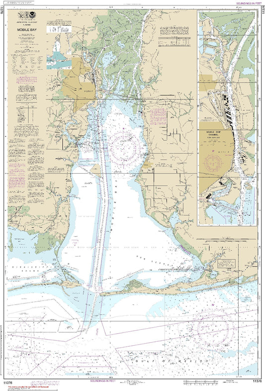 Mobile Bay (11376) by NOAA