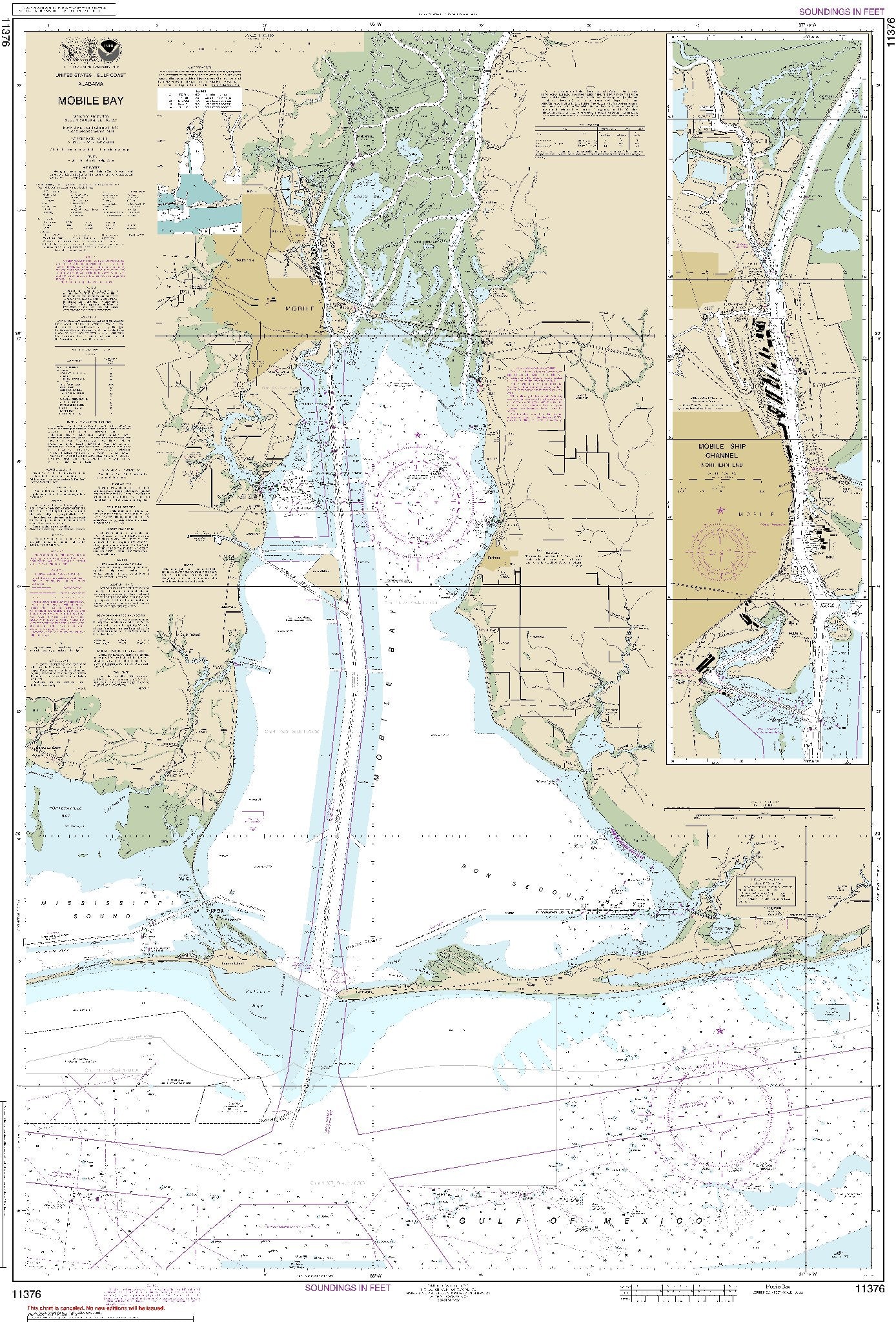 Mobile Bay (11376) by NOAA