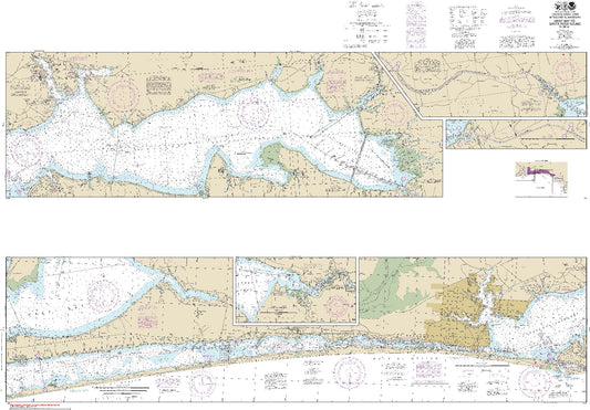 West Bay to Santa Rosa Sound (11385) by NOAA