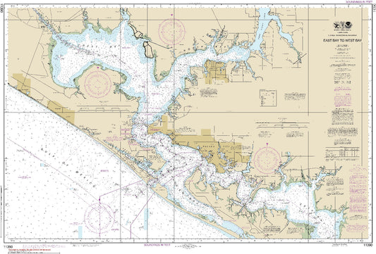 East Bay to West Bay (11390) by NOAA