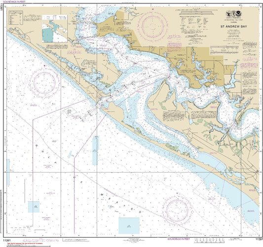 St. Andrew Bay (11391) by NOAA