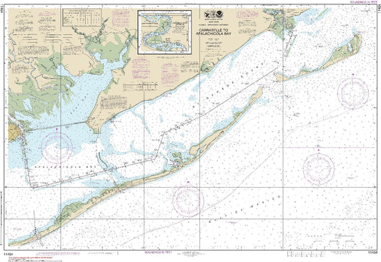 Carrabelle to Apalachicola Bay (11404) by NOAA