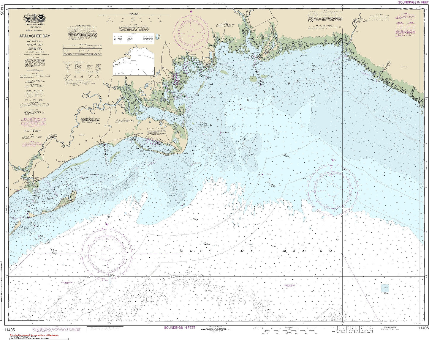 Apalachee Bay (11405) by NOAA