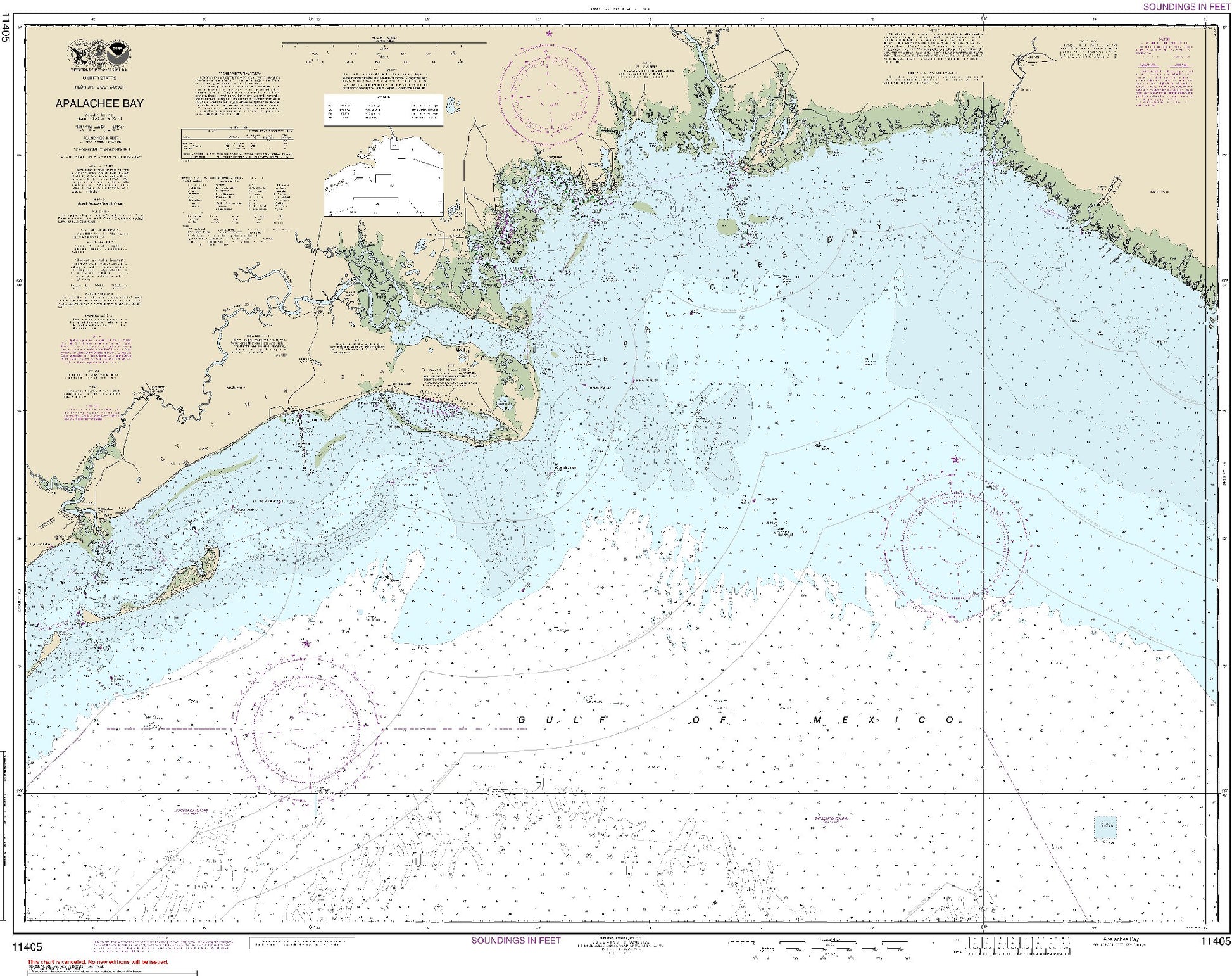 Apalachee Bay (11405) by NOAA