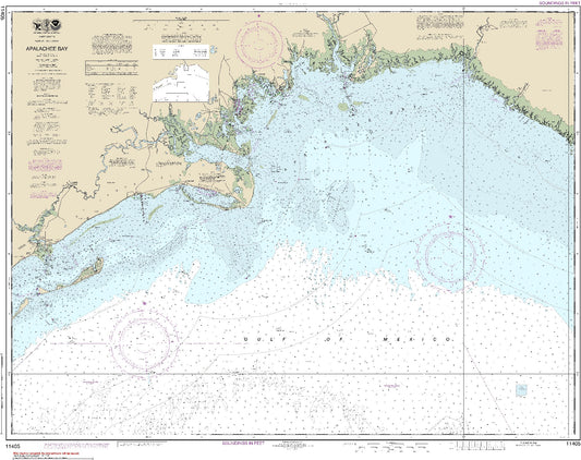 Apalachee Bay (11405) by NOAA