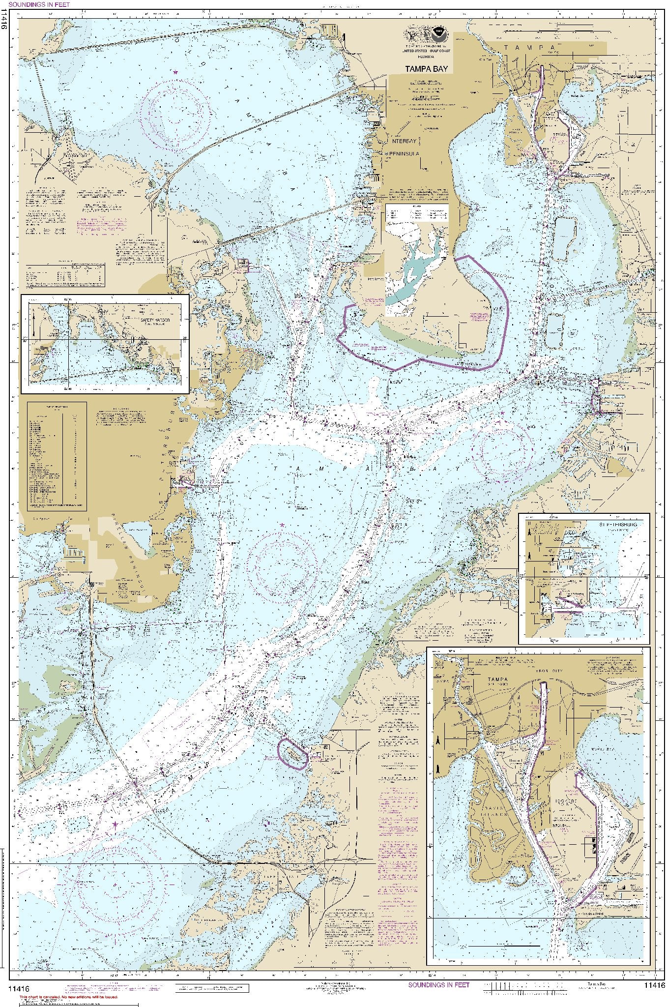 Tampa Bay (11416) by NOAA