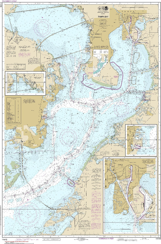 Tampa Bay (11416) by NOAA