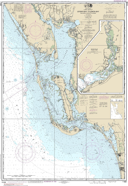 Estero Bay to Lemon Bay (11426) by NOAA