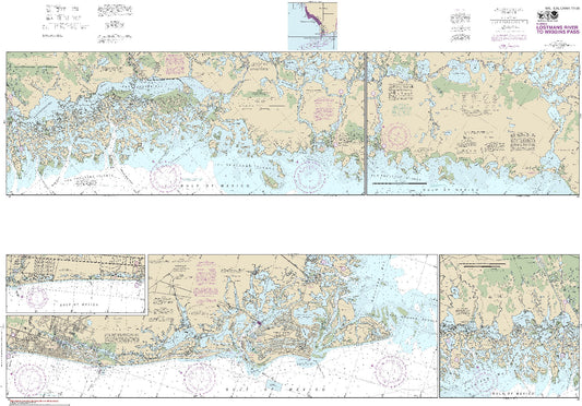 Lostmans River to Wiggins Pass (11430) by NOAA