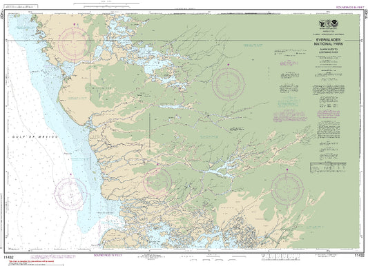 Everglades National Park - Shark River to Lostmans River (11432) by NOAA