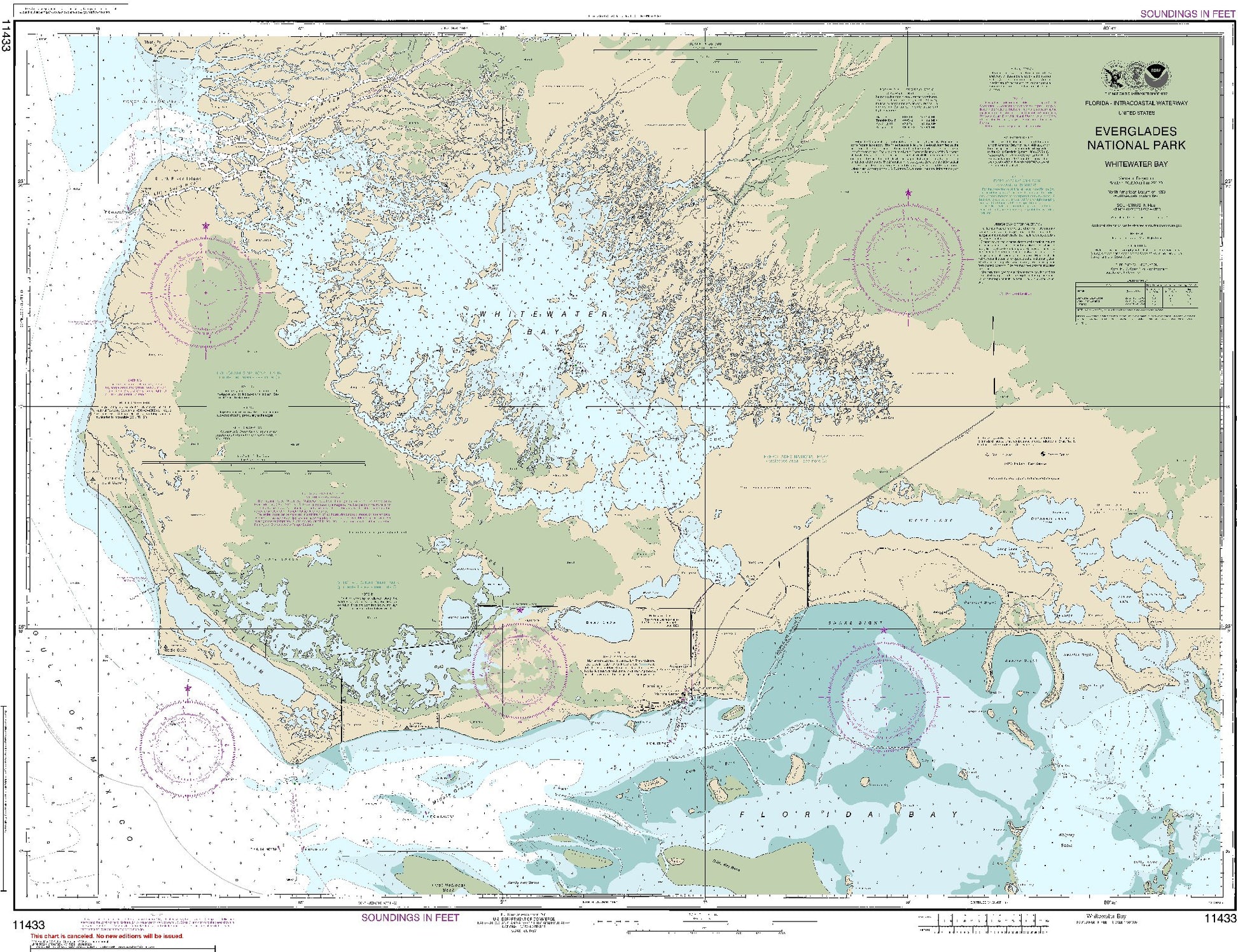 Whitewater Bay (11433) by NOAA