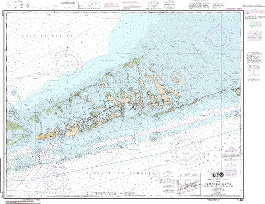 Sombrero Key to Sand Key (11442) by NOAA