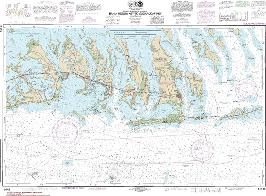 Bahia Honda Key to Sugarloaf Key (11445) by NOAA