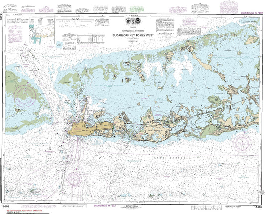 Sugarloaf Key to Key West (11446) by NOAA