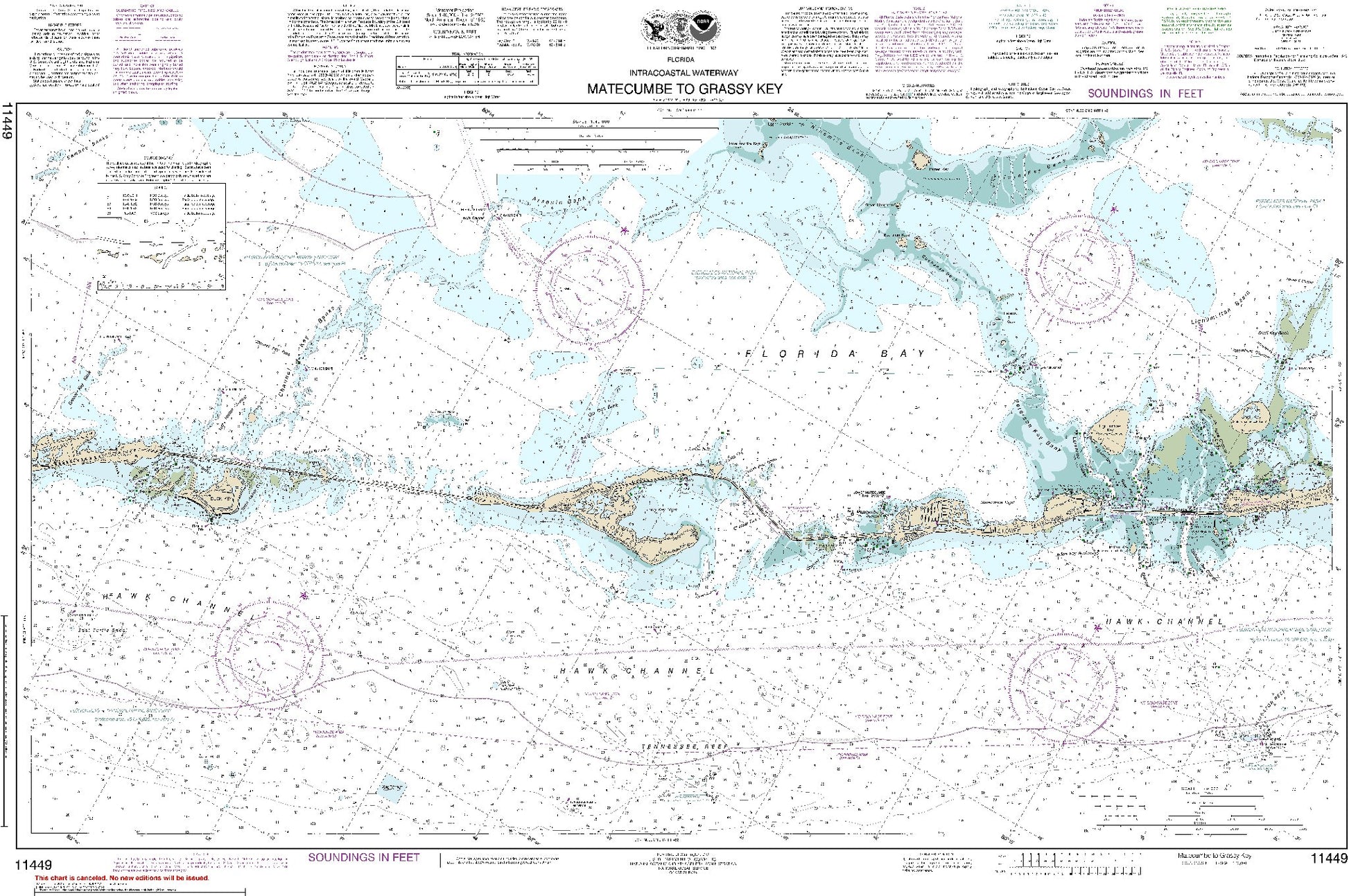 Matecumbe to Grassy Key (11449) by NOAA