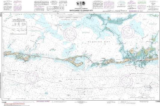 Matecumbe to Grassy Key (11449) by NOAA