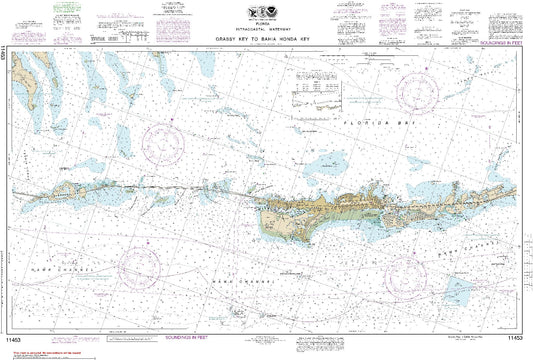 Grassy Key to Bahia Honda Key (11453) by NOAA