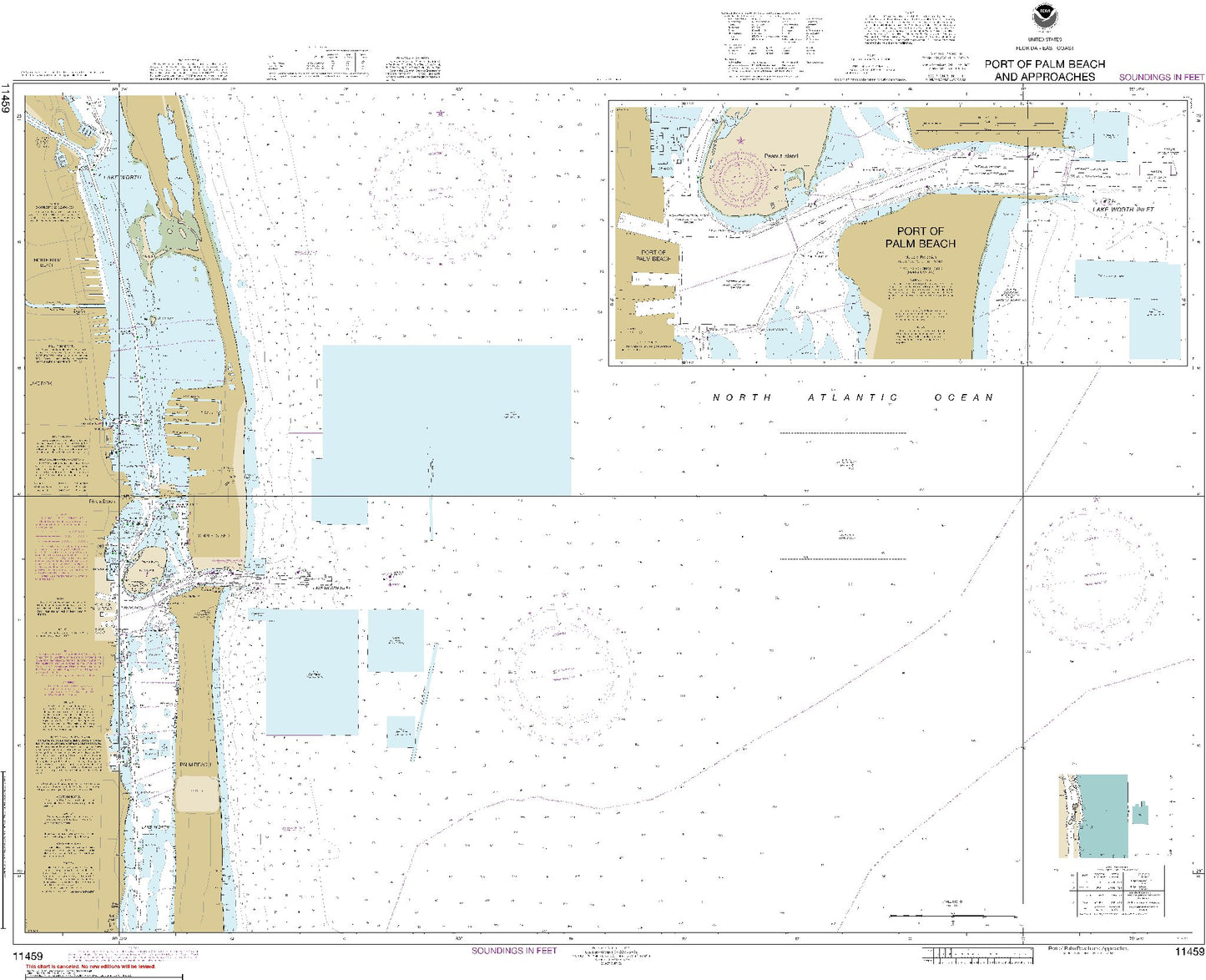 St. Johns River Dunns Creek to Lake Dexter (11459) by NOAA