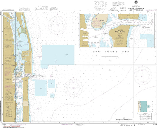 St. Johns River Dunns Creek to Lake Dexter (11459) by NOAA