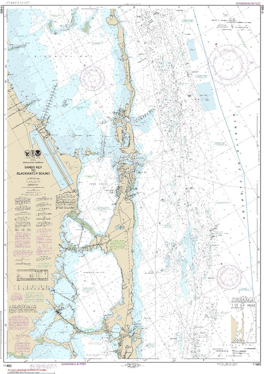 Sands Key to Blackwater Sound (11463) by NOAA
