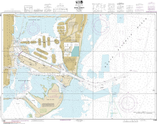 Miami Harbor (11468) by NOAA