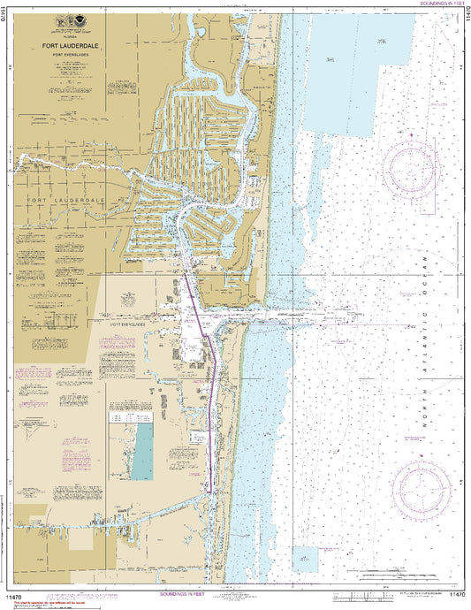 Fort Lauderdale - Port Everglades (11470) by NOAA