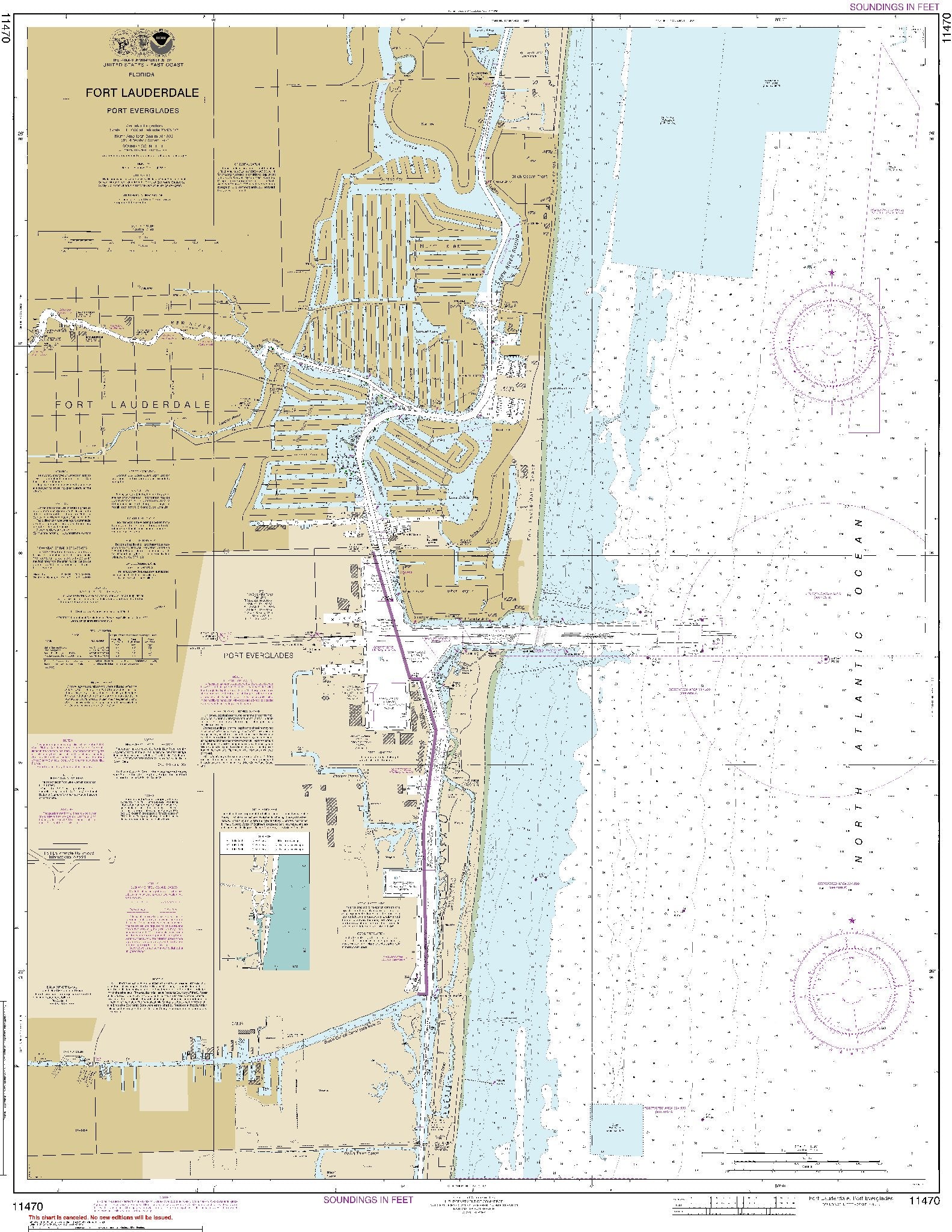 Fort Lauderdale - Port Everglades (11470) by NOAA