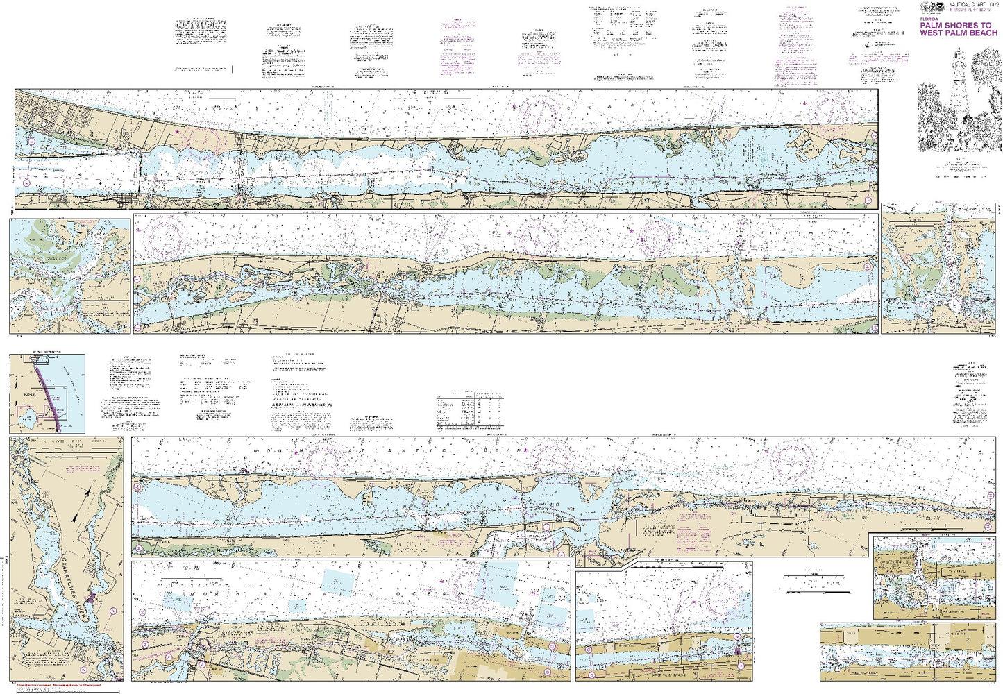 Palm Shores to West Palm Beach; Plan: Lake Worth (11472) by NOAA
