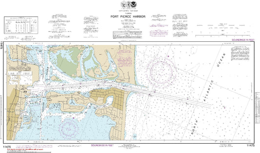 Fort Pierce Harbor (11475) by NOAA