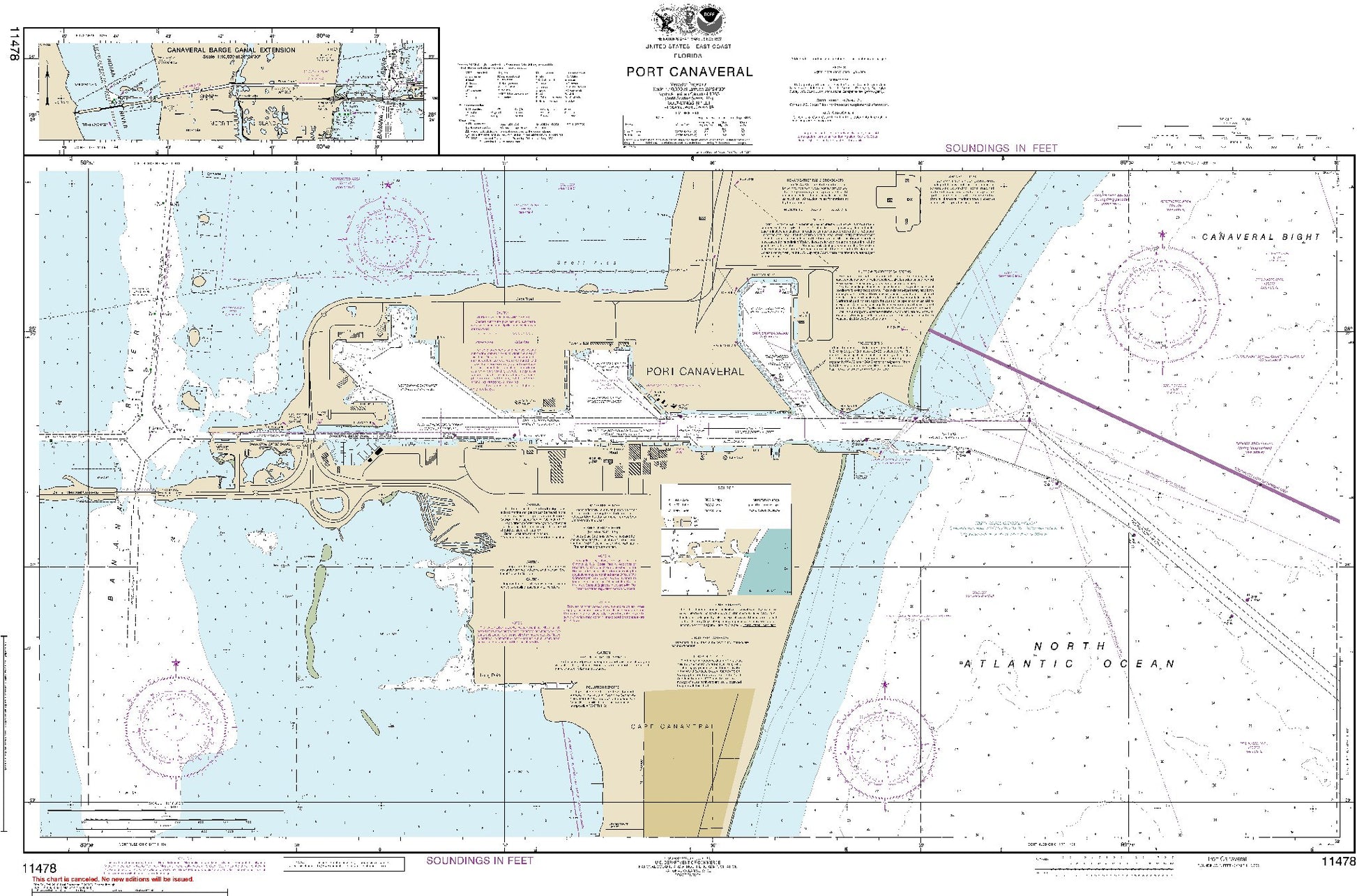 Port Canaveral (11478) by NOAA