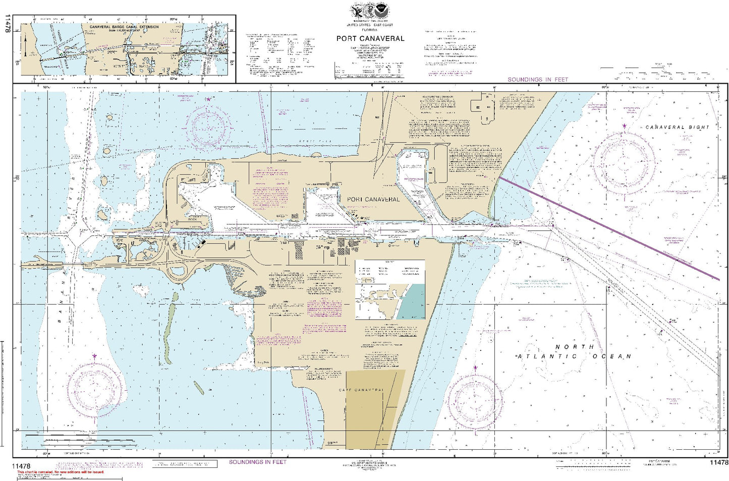 Port Canaveral (11478) by NOAA