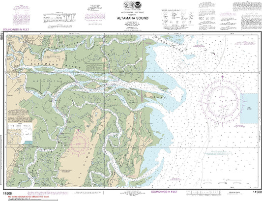 Altamaha Sound (11508) by NOAA