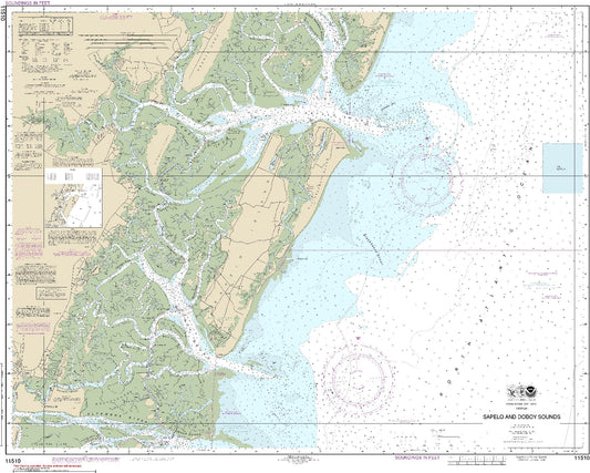 Sapelo and Doboy Sounds (11510) by NOAA