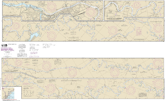 Savannah River - Brier Creek to Augusta (11515) by NOAA