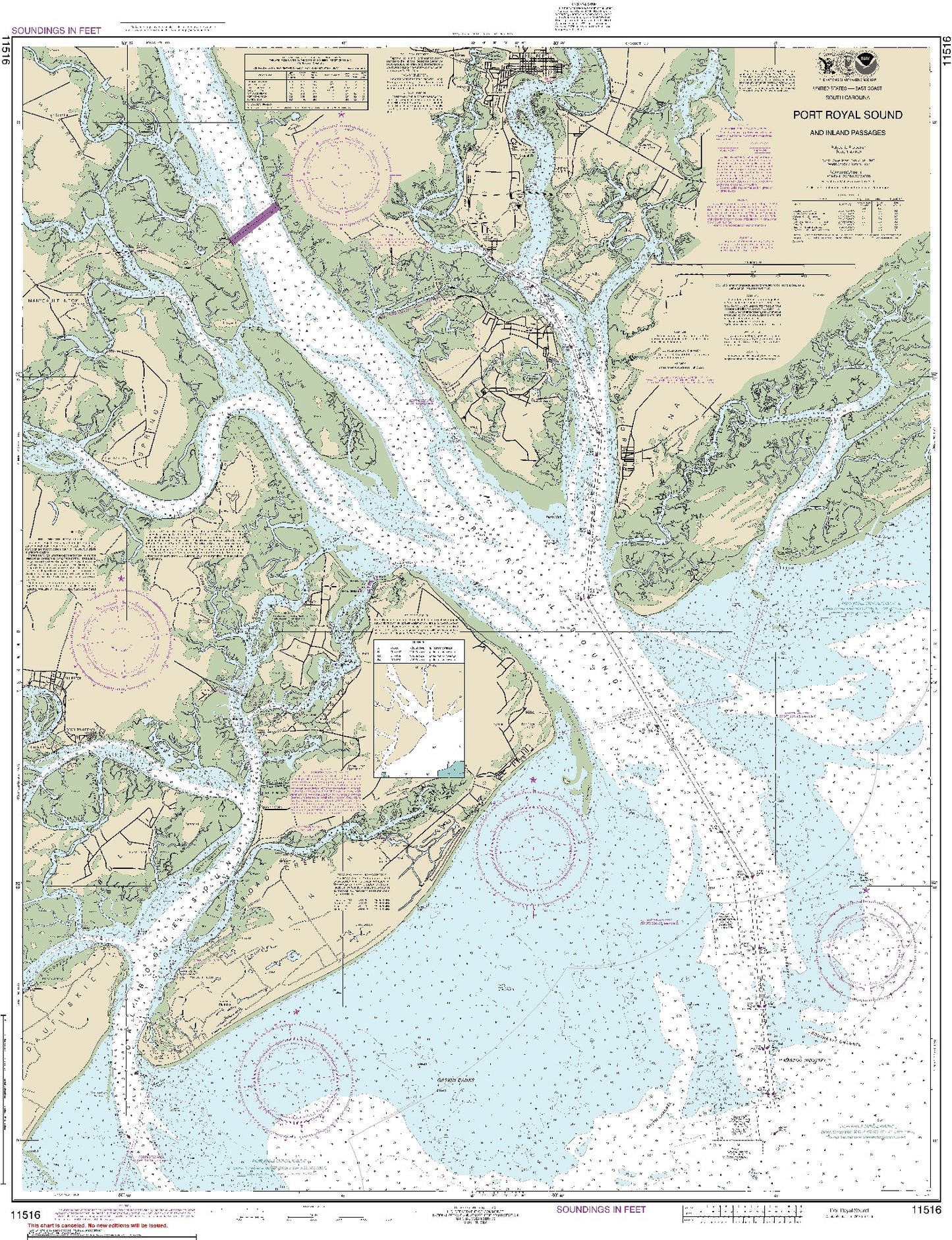 Port Royal Sound (11516) by NOAA