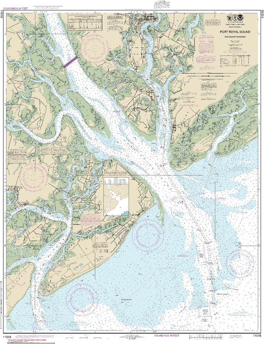 Port Royal Sound (11516) by NOAA