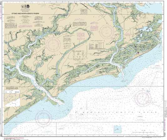 Stono and North Edisto Rivers (11522) by NOAA