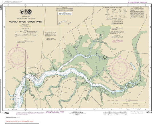 Wando River - Upper Part (11526) by NOAA