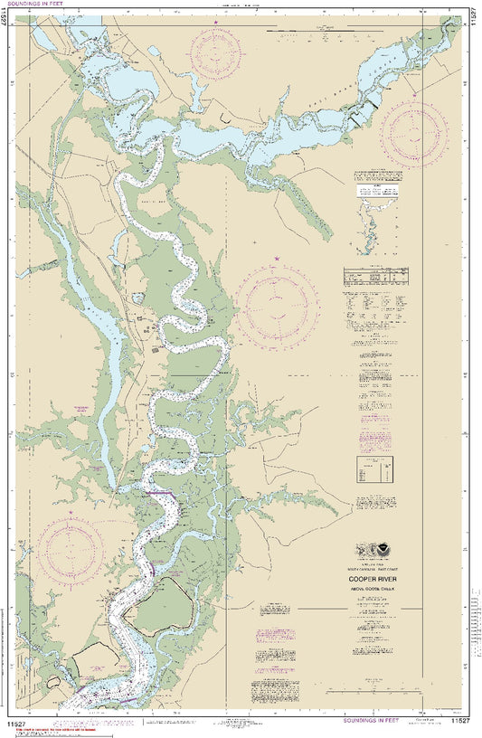 Cooper River (11527) by NOAA