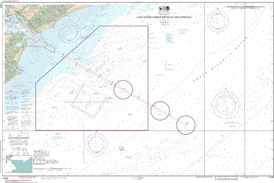 Charleston Harbor Entrance and Approach (11528) by NOAA