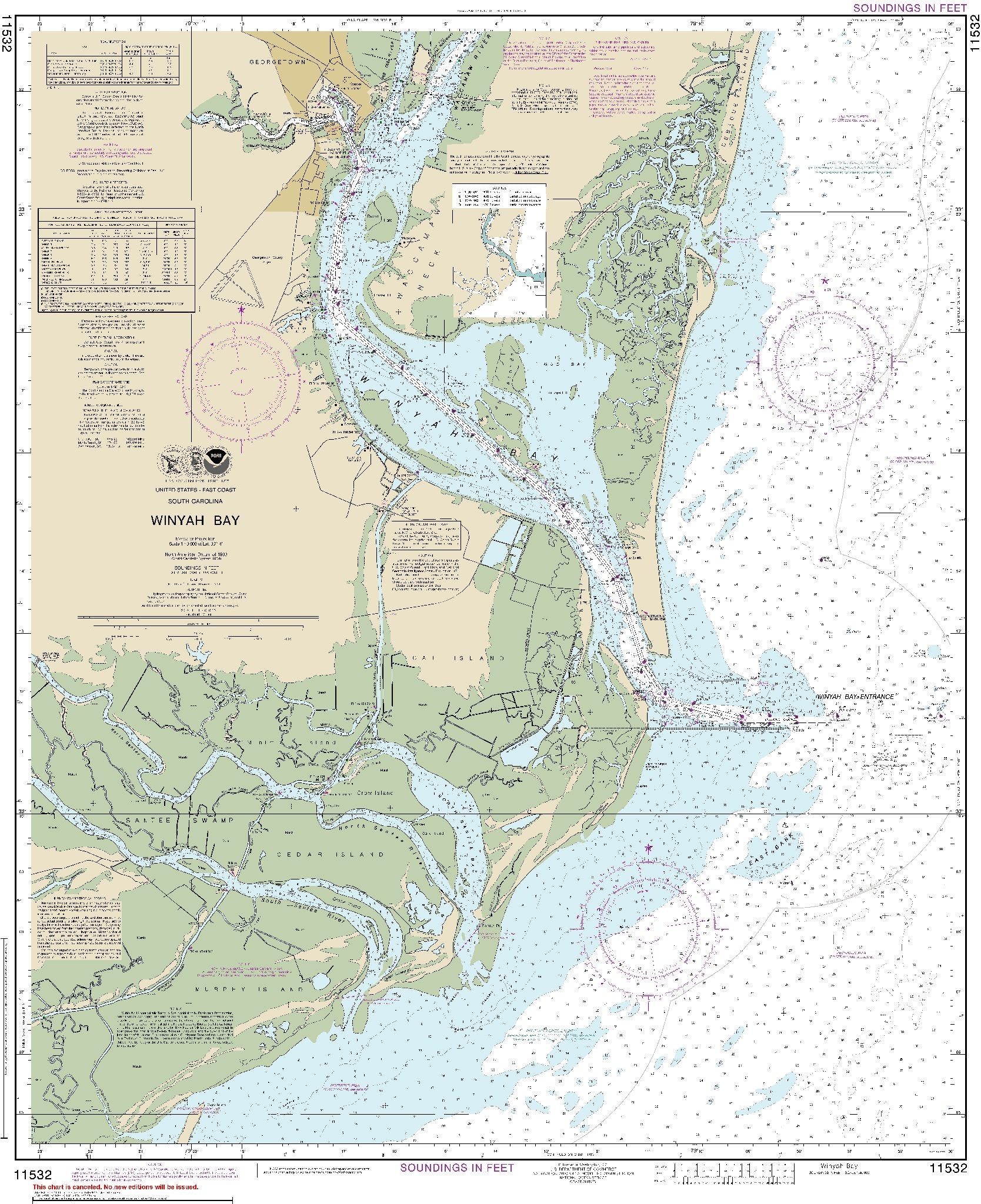 Winyah Bay (11532) by NOAA