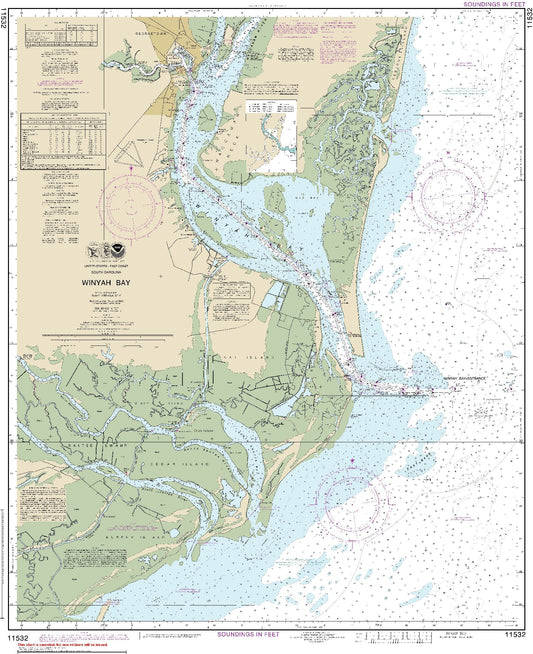 Winyah Bay (11532) by NOAA