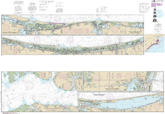 Neuse River to Myrtle Grove Sound (11541) by NOAA